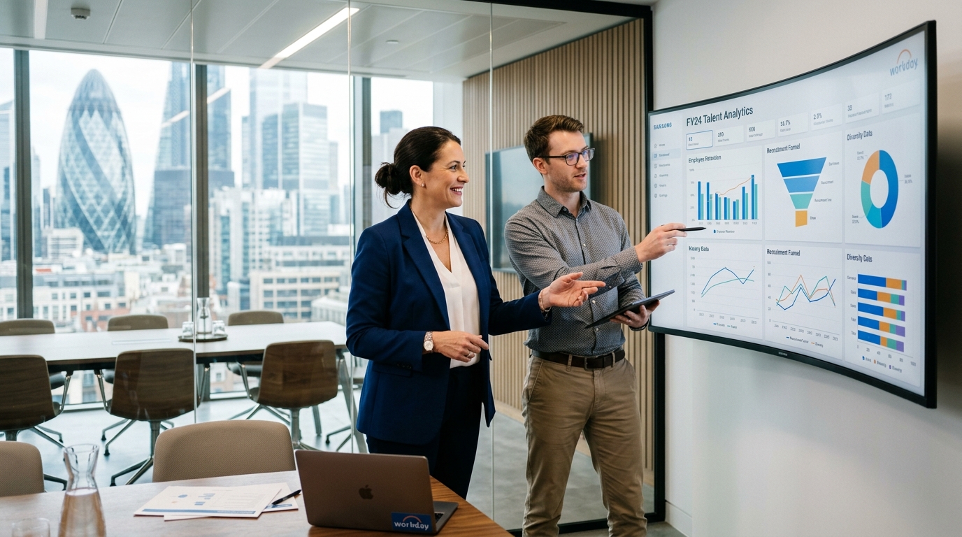 Strategic People Analytics & Real-Time Insights